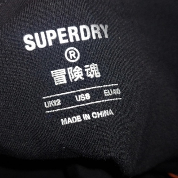 SUPERDRY Biker Shorts - Picture 8 of 8